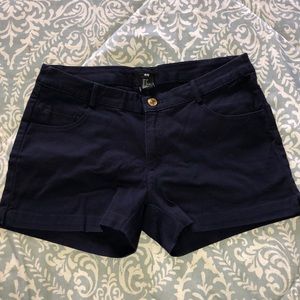 Navy Blue Shorts